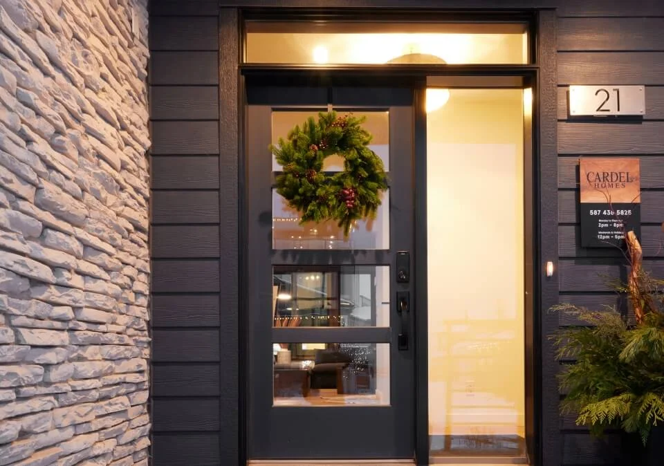 Front door