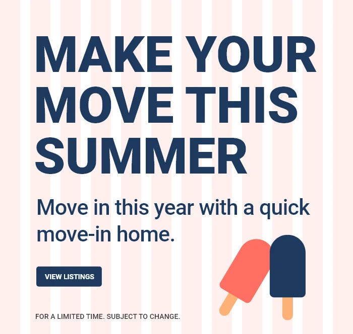 Summer Savings