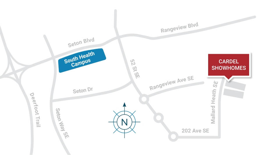 Rangeview Springs Map